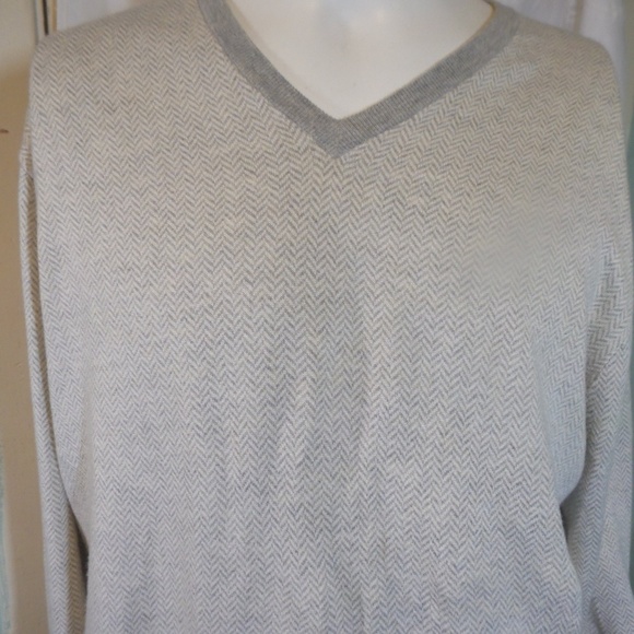 POLO RALPH LAUREN  MEN SWEATHER  PULL OVER CASMIER - Picture 6 of 7
